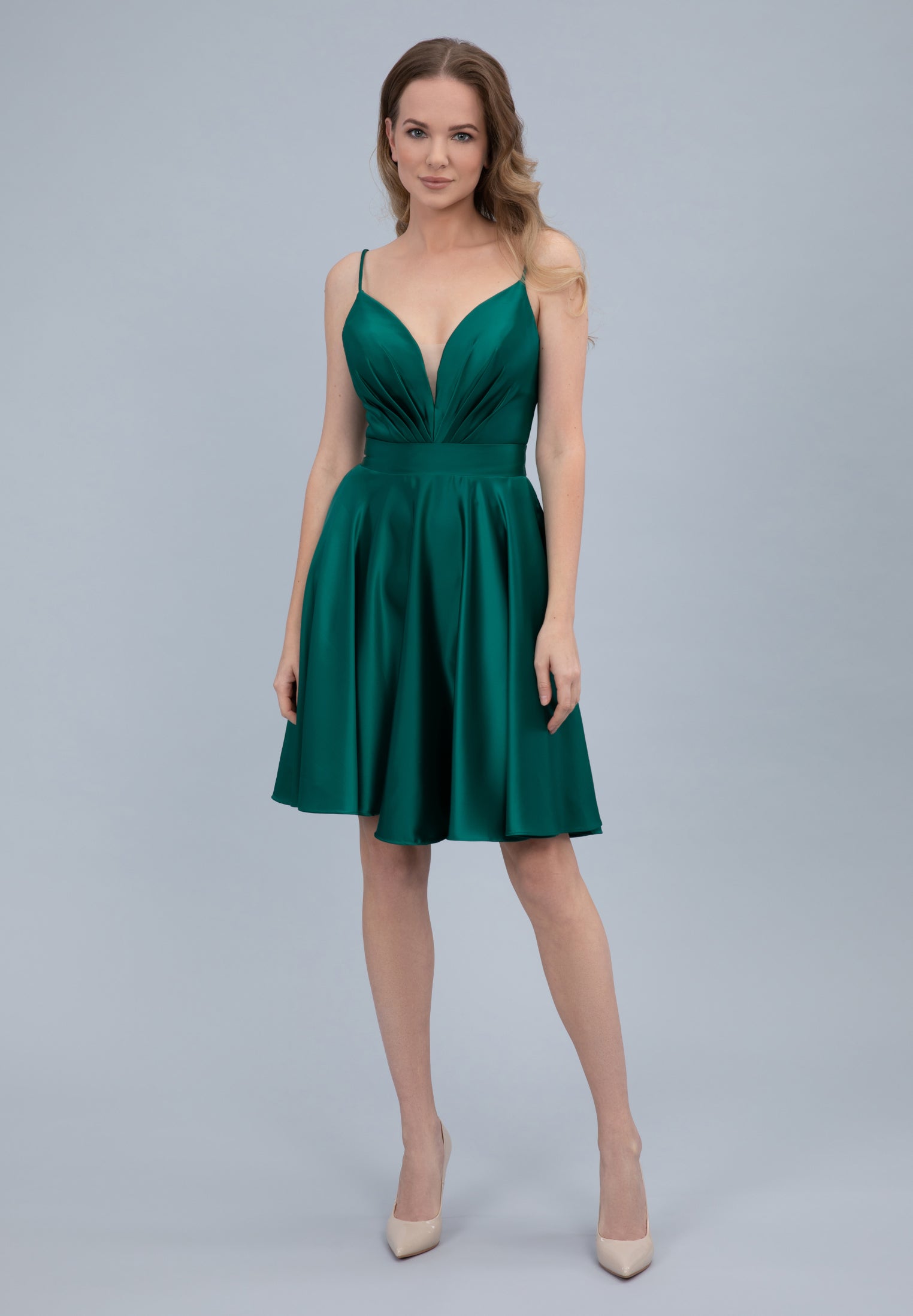 Cocktailkleid Slava - Grün