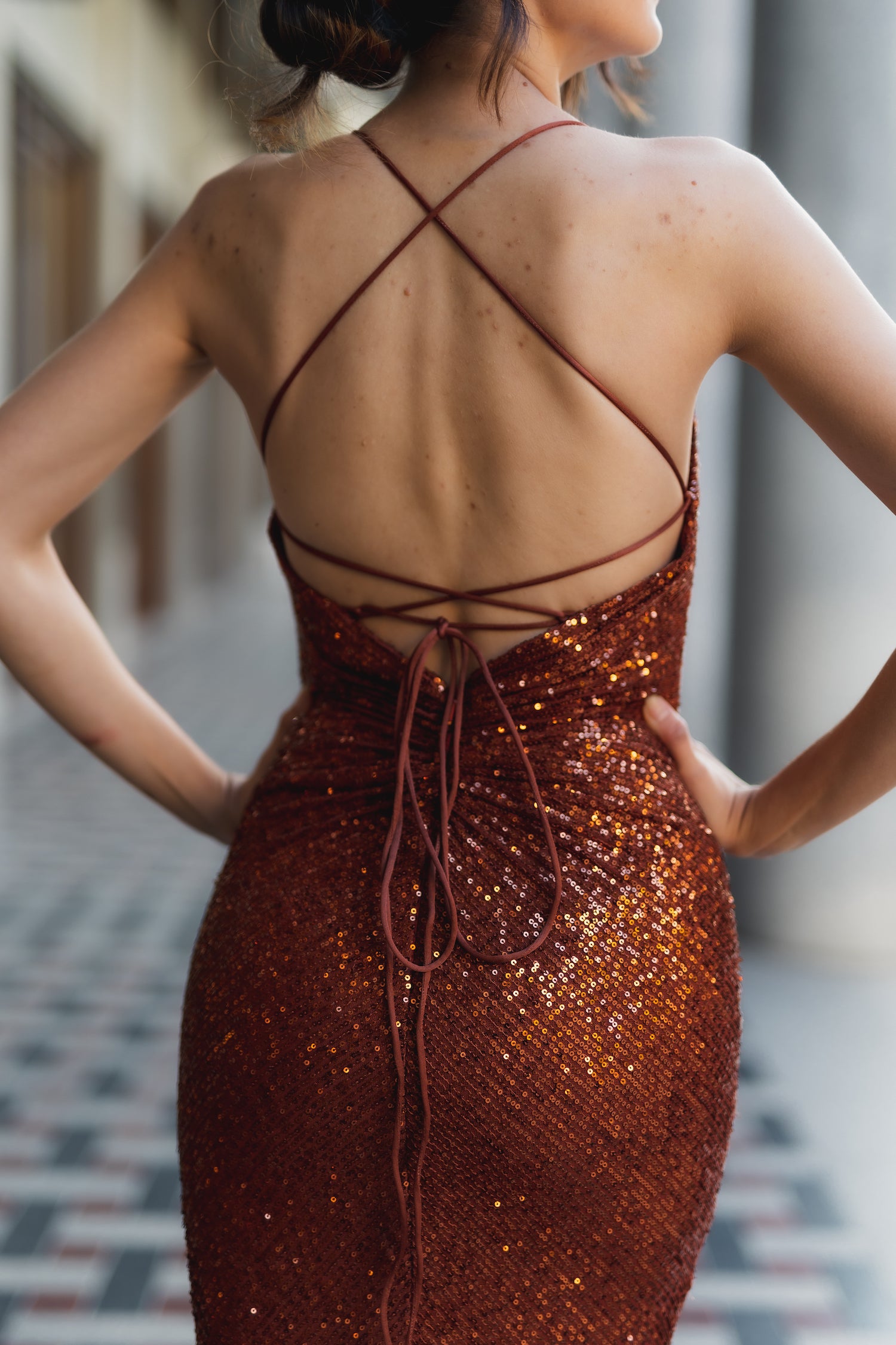 Abendkleid Anduenna