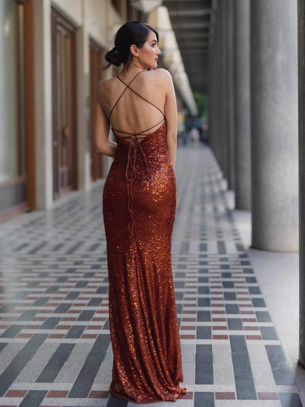 Abendkleid Anduenna