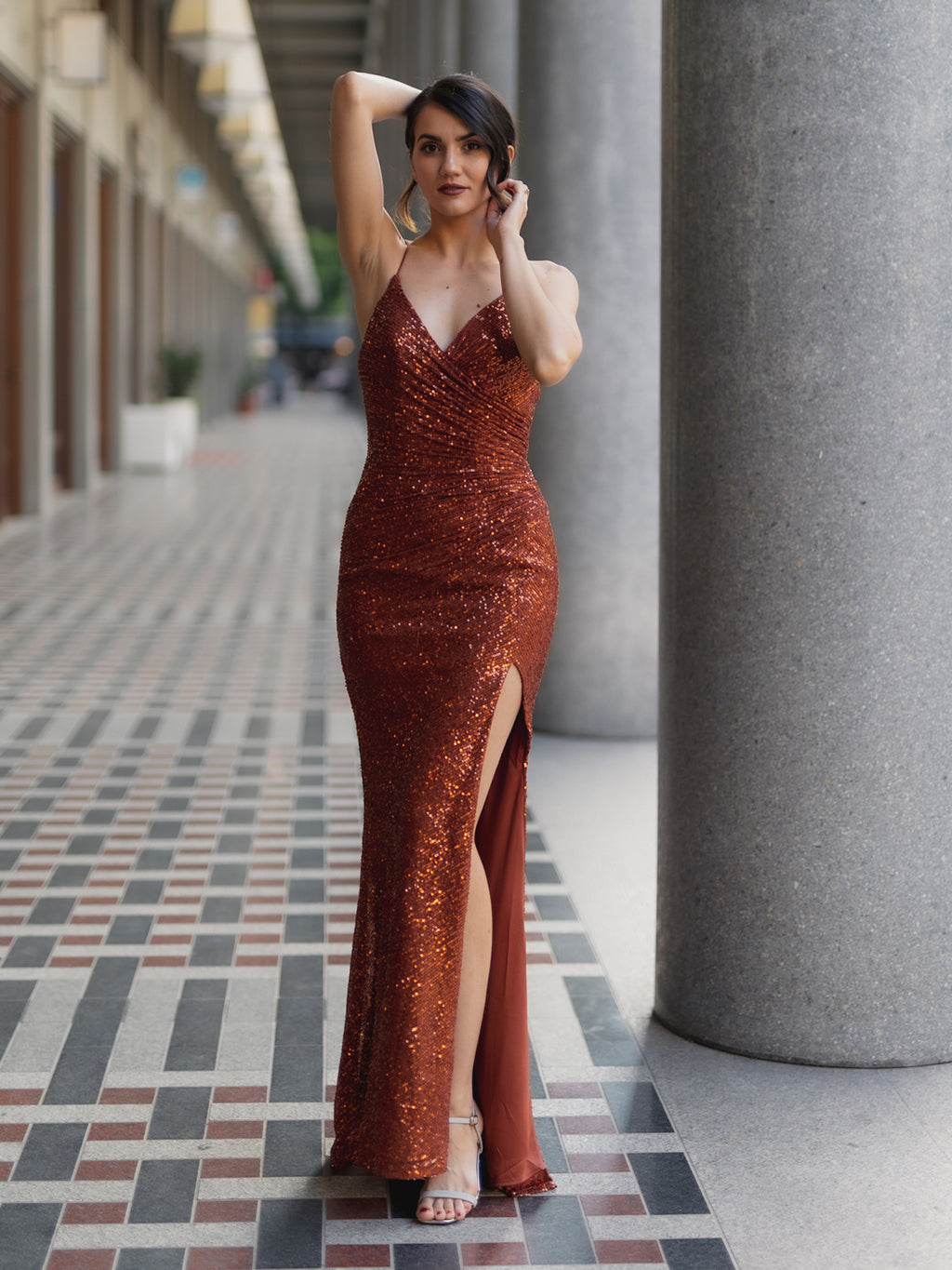 Abendkleid Anduenna