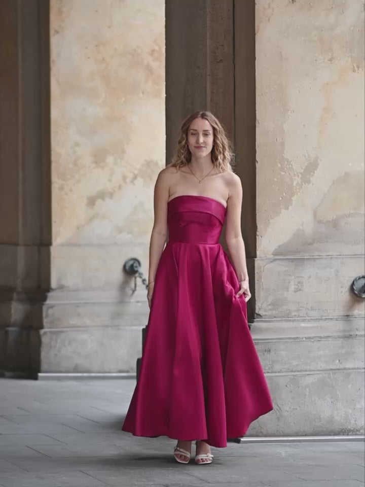 Abendkleid Midi Agnes