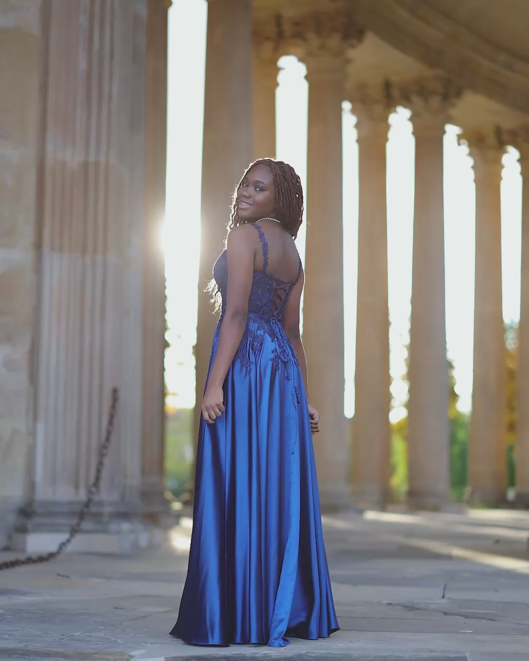 Abendkleid Lucielou