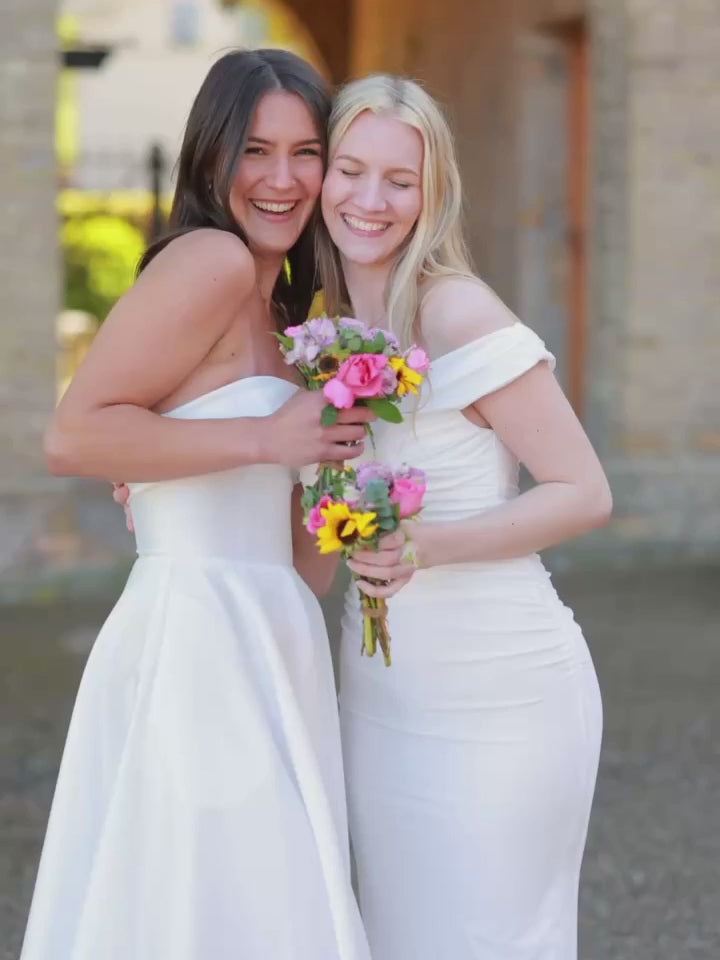 Abendkleid Midi Agnes