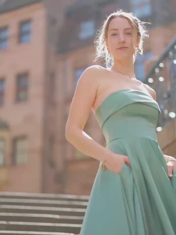 Abendkleid Midi Agnes