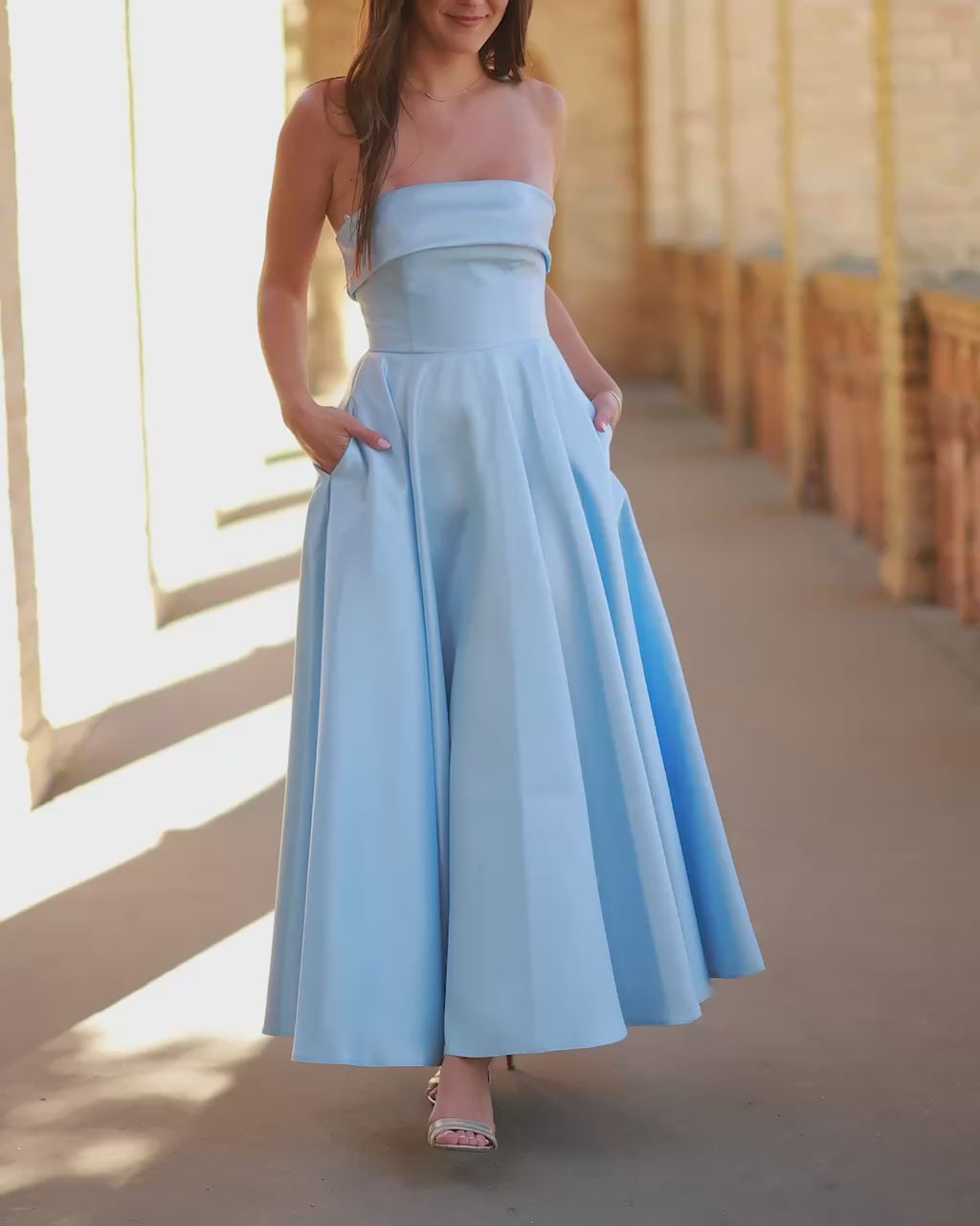Abendkleid Midi Agnes