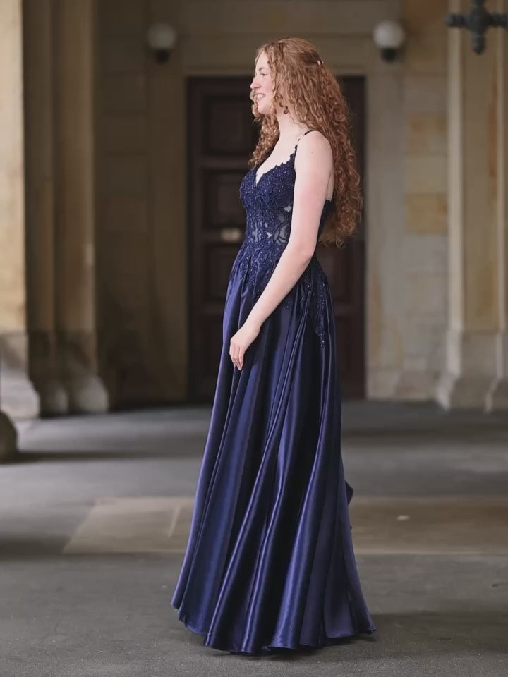 Abendkleid Lucielou