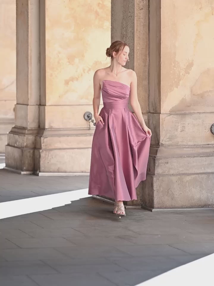 Abendkleid Midi Enya