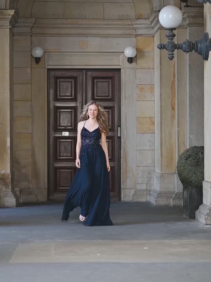 Abendkleid Iselda