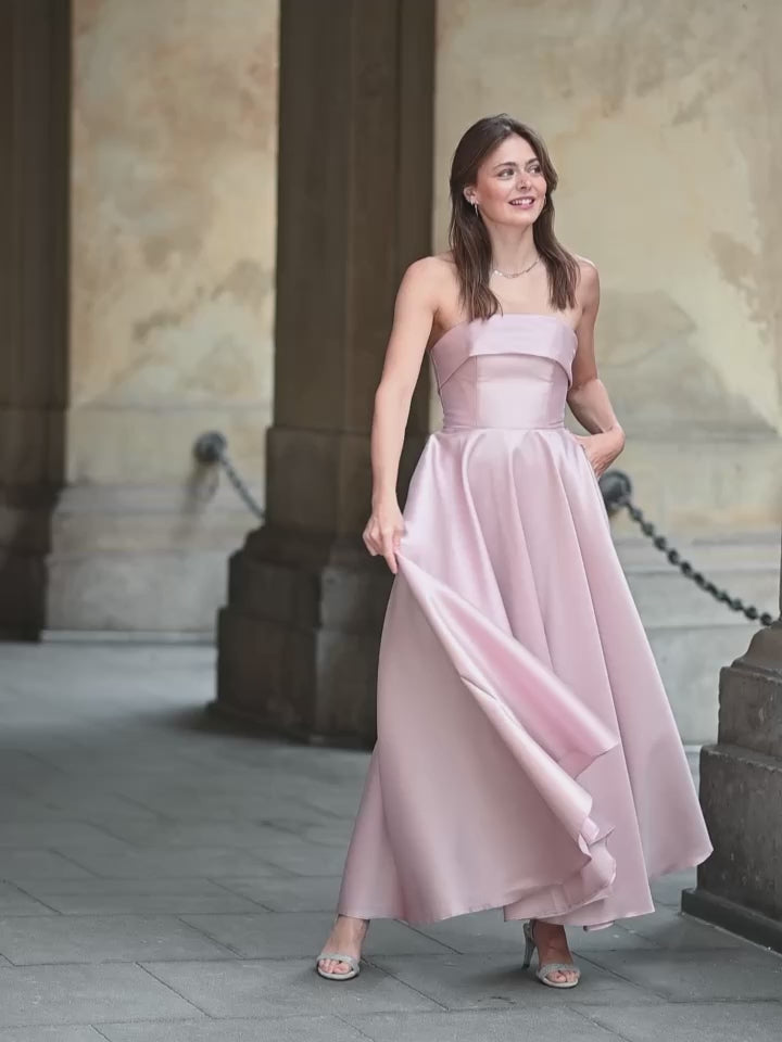Abendkleid Midi Agnes
