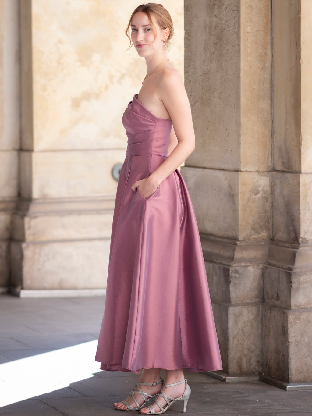 Abendkleid Midi Enya