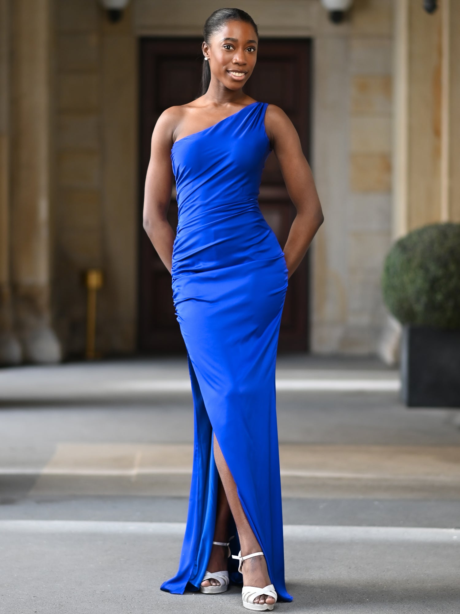 Abendkleid Anastasja - Beige
