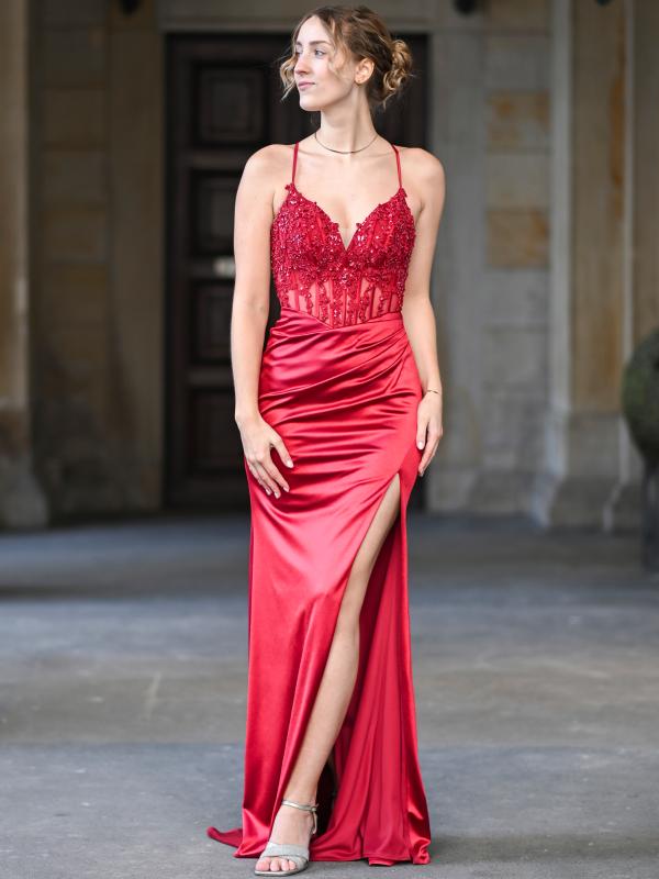 Abendkleid Gianna-Li - Schwarz