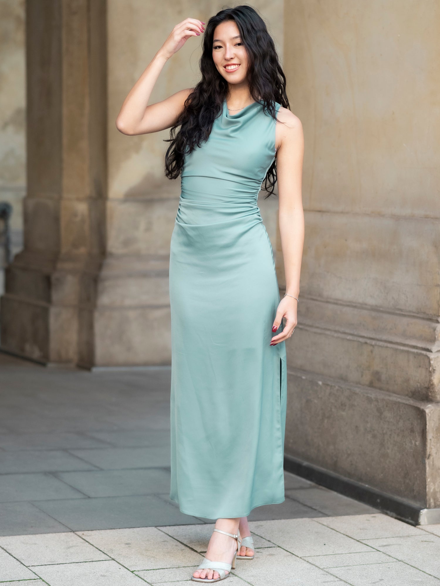 Abendkleid Kiana - Schwarz