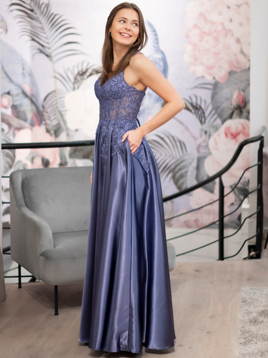 Abendkleid Lucielou