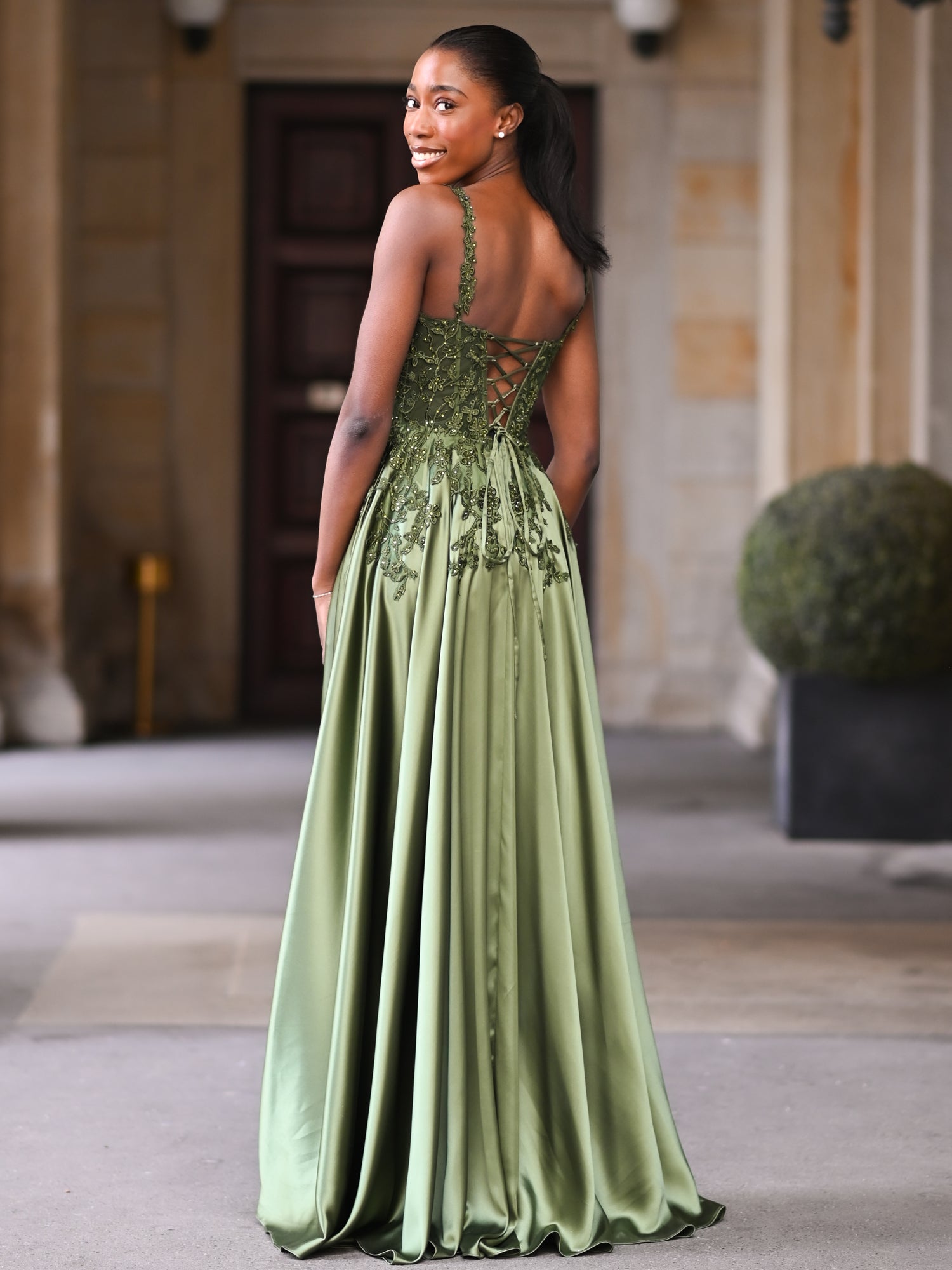 Abendkleid Lucielou
