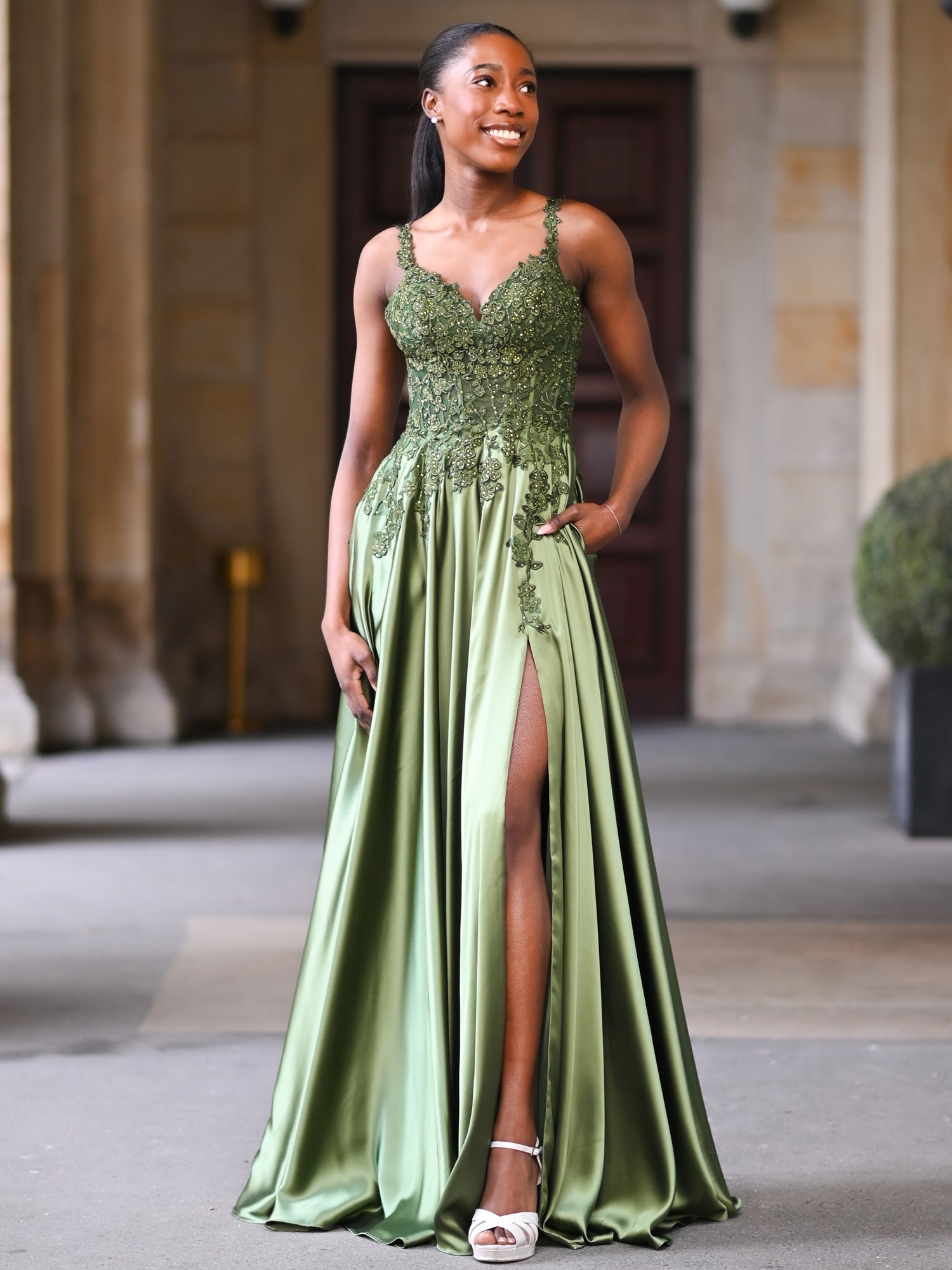 Abendkleid Lucielou