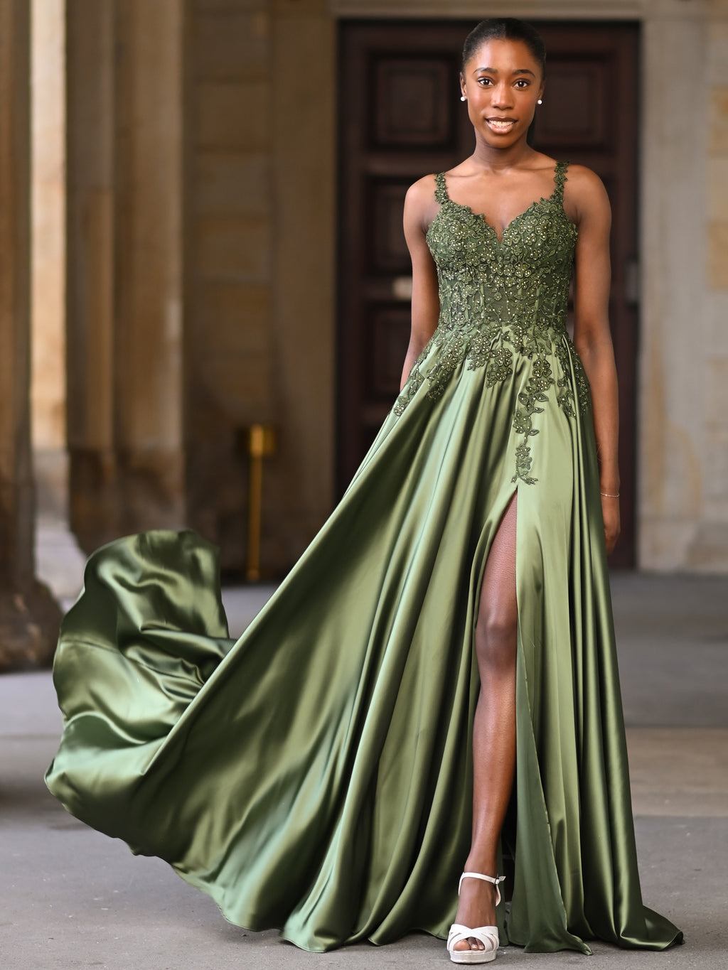 Abendkleid Lucielou