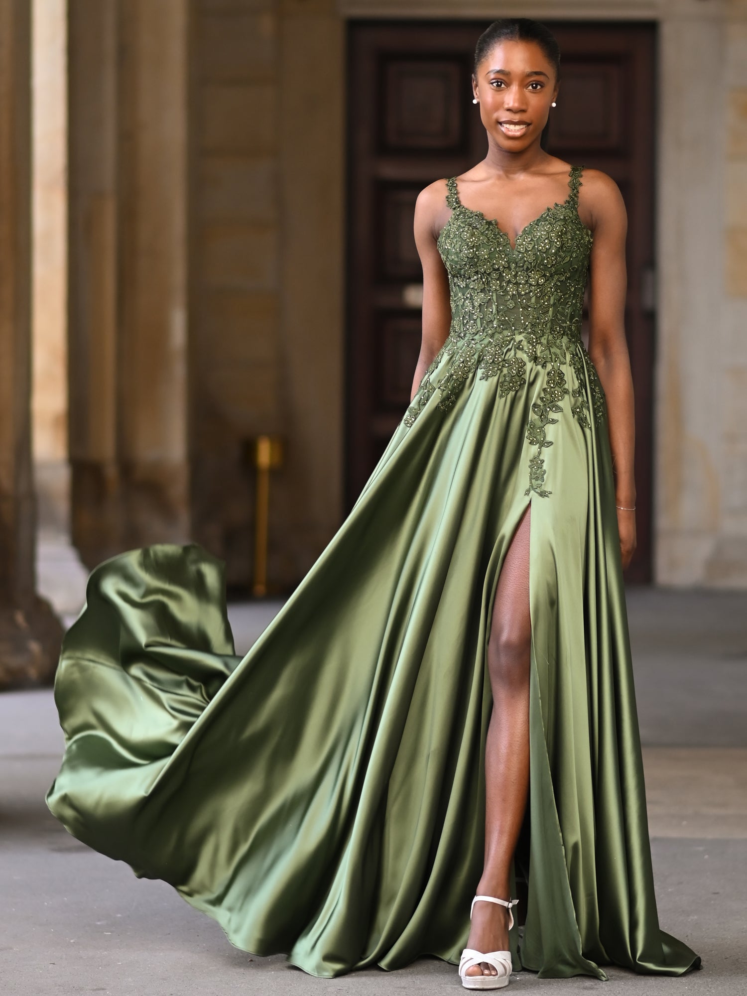 Abendkleid Lucielou