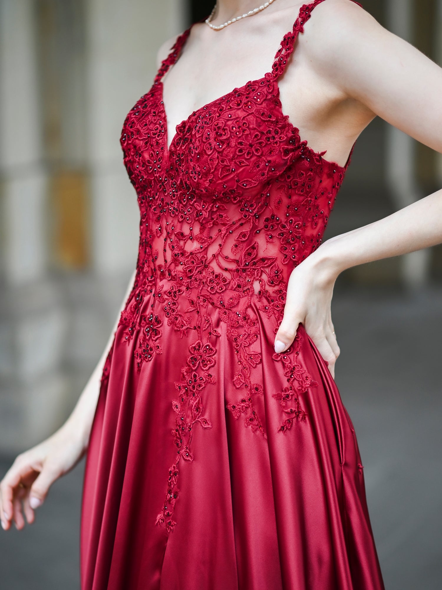 Abendkleid Lucielou