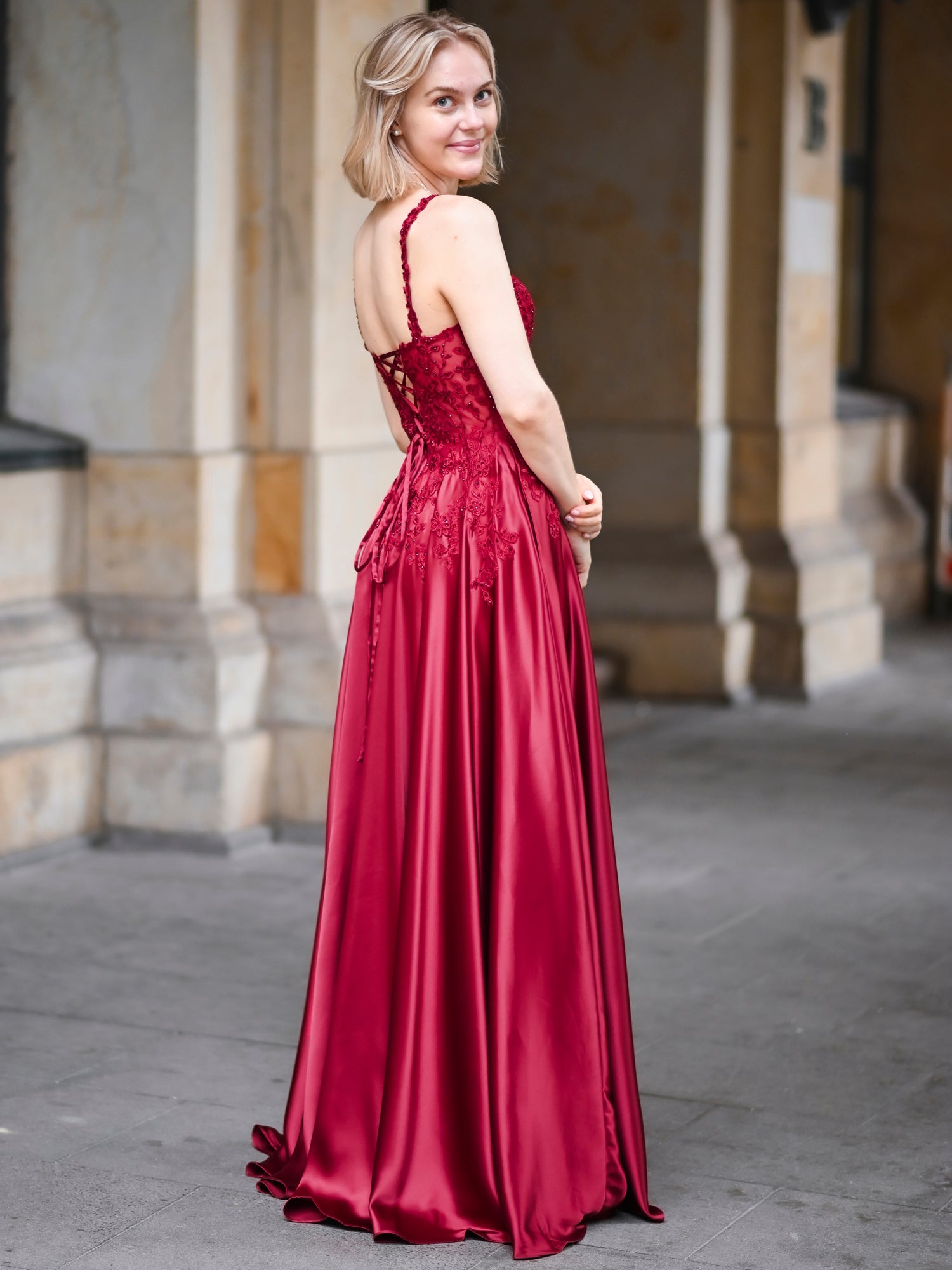Abendkleid Lucielou