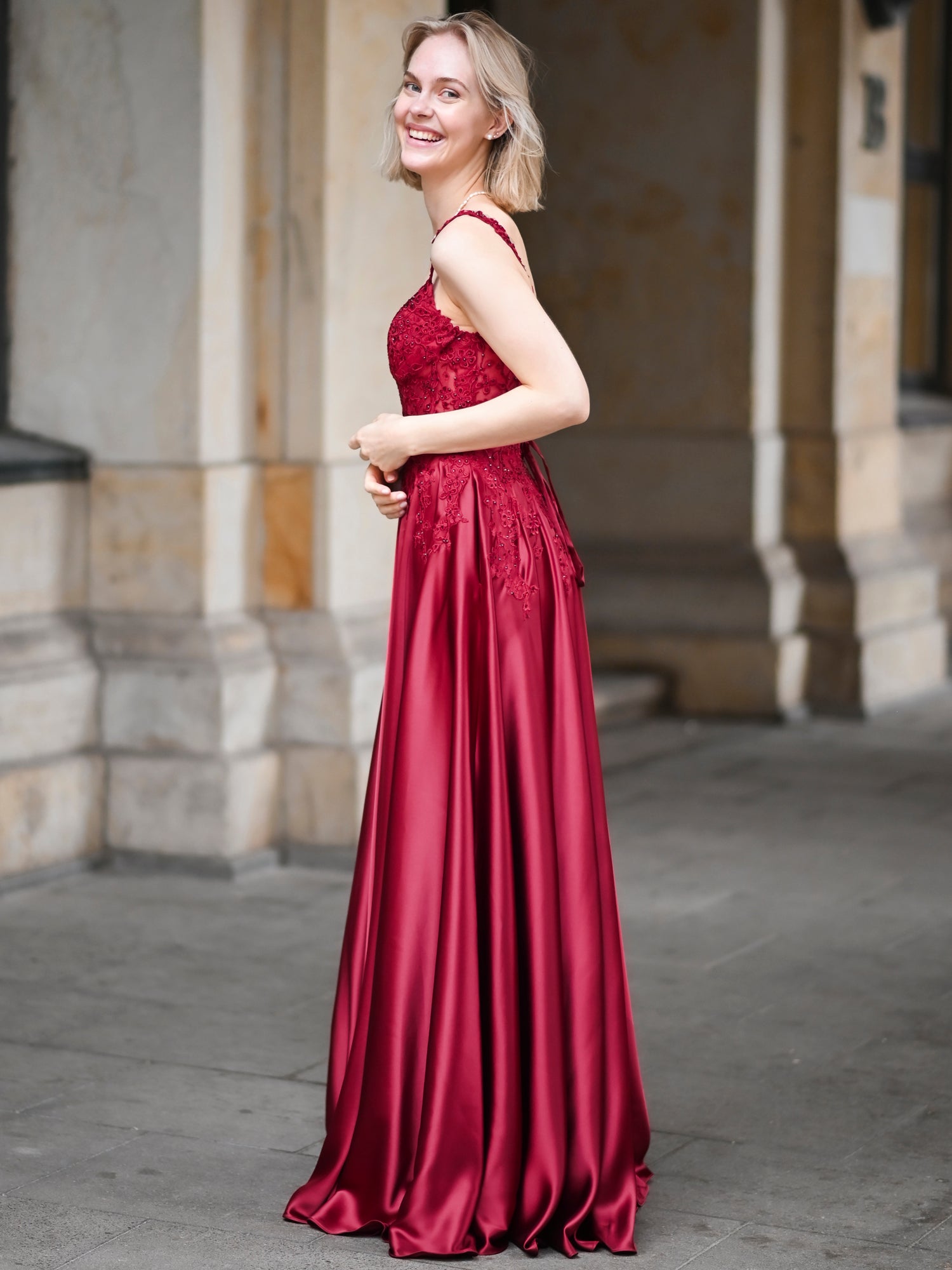 Abendkleid Lucielou