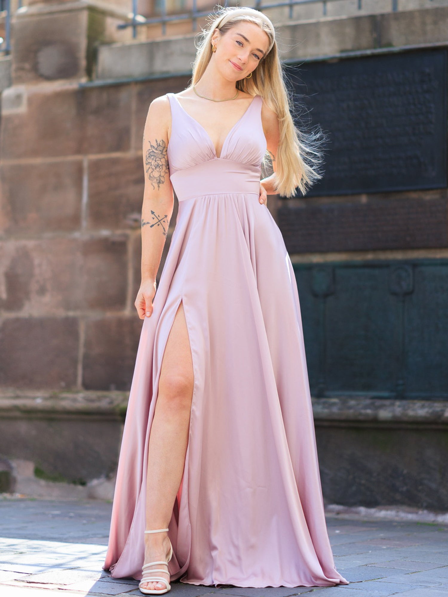 Abendkleid Sinja - Schwarz