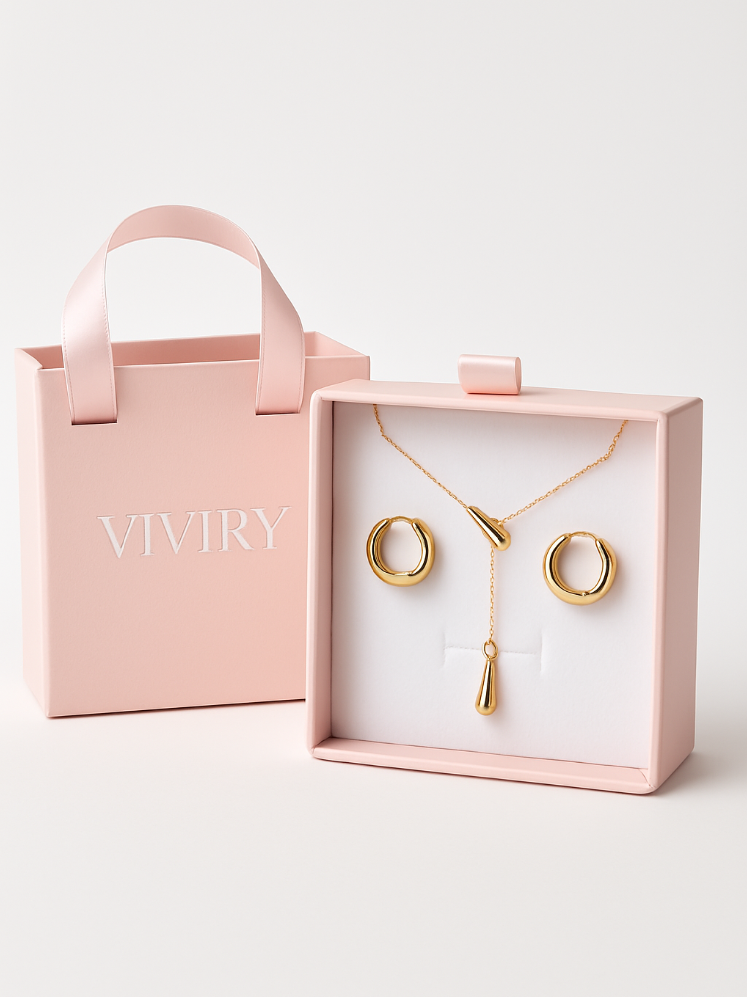 Schmuckset Vina - Gold