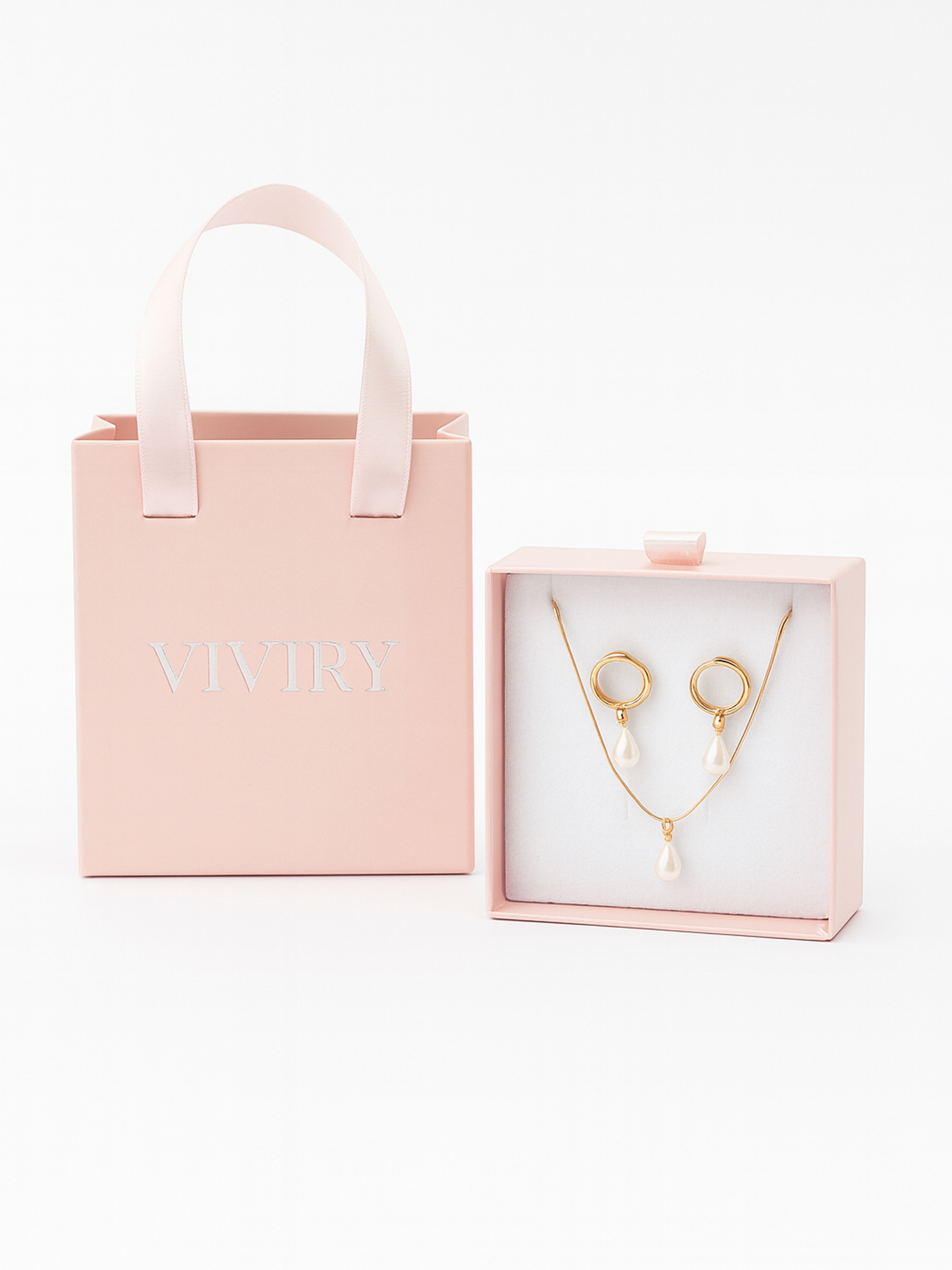 Schmuckset Yuna - Gold