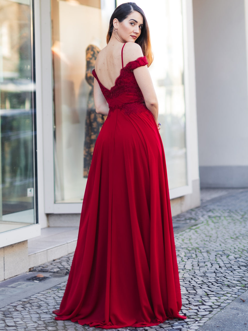 Abendkleid Hildalena