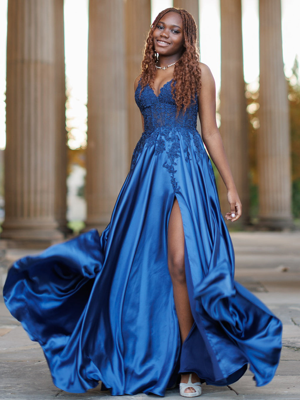 Abendkleid Lucielou