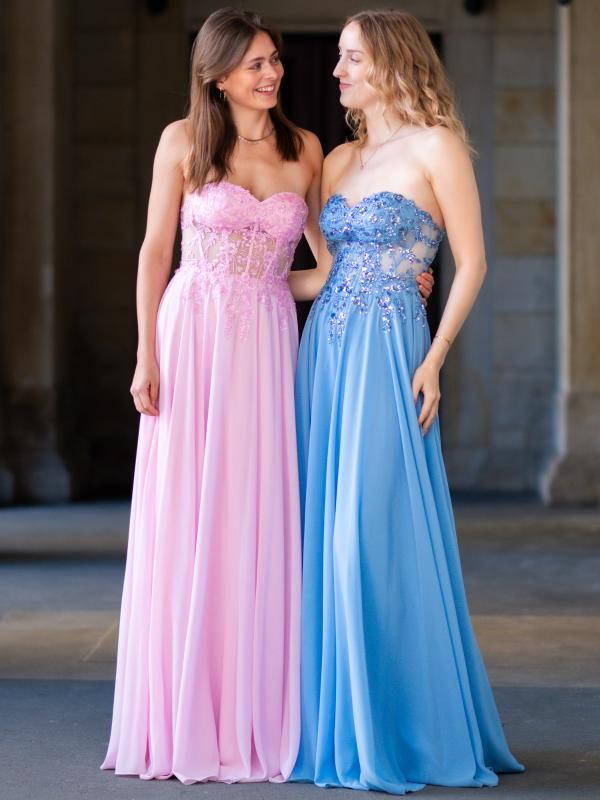 Abendkleid Karina, rosa g