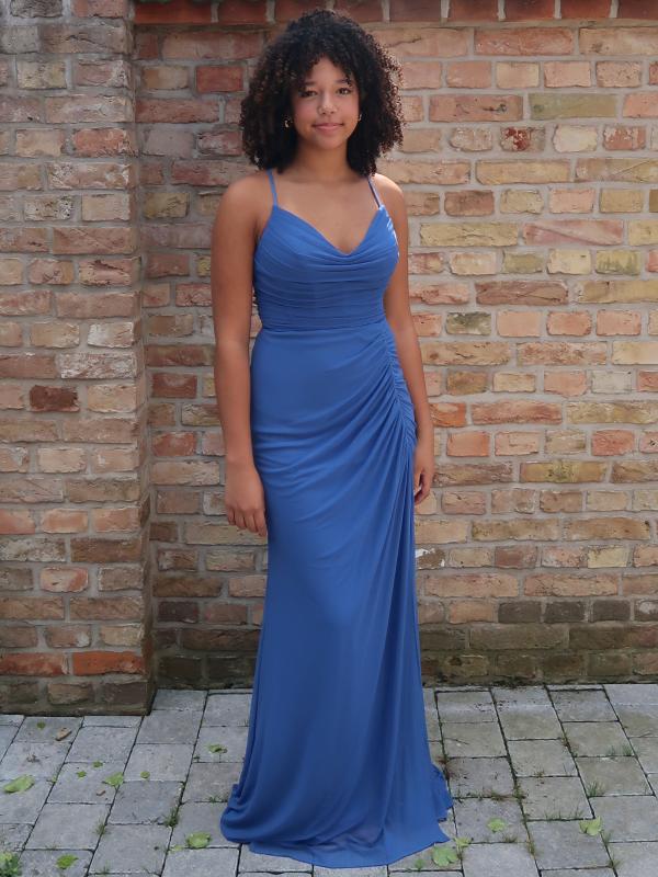 Abendkleid Vesna, blau v