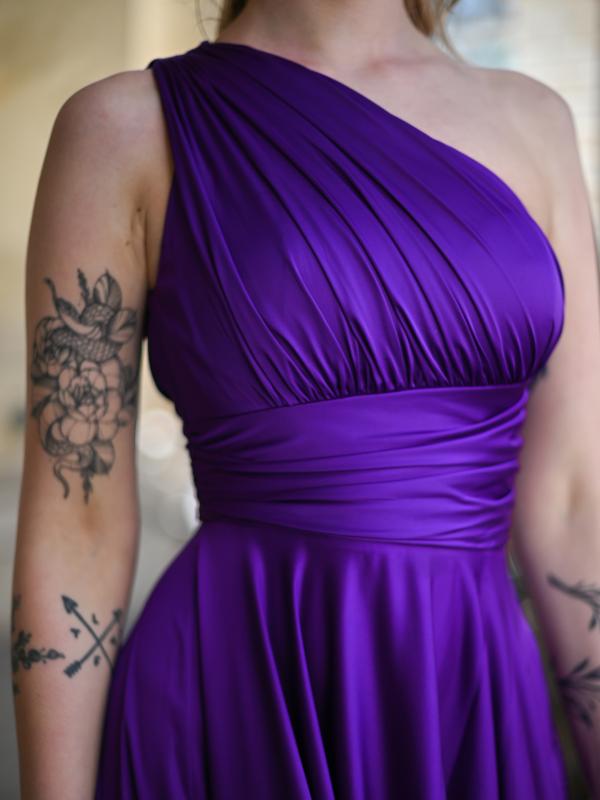 Abendkleid Ayris, violett d