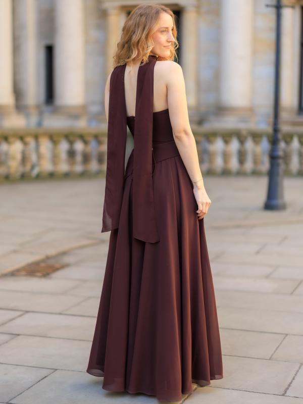 Abendkleid Aurora, braun h