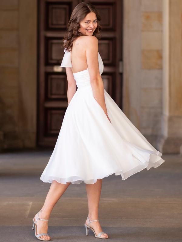 Cocktailkleid Mila, weiß s2