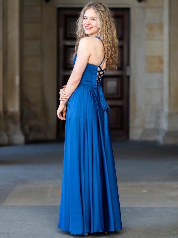 Abendkleid Hanni, dunkelblau h