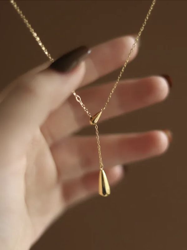 Schmuckset Vina, gold Kette