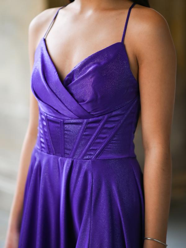 Abendkleid Medina, violett d