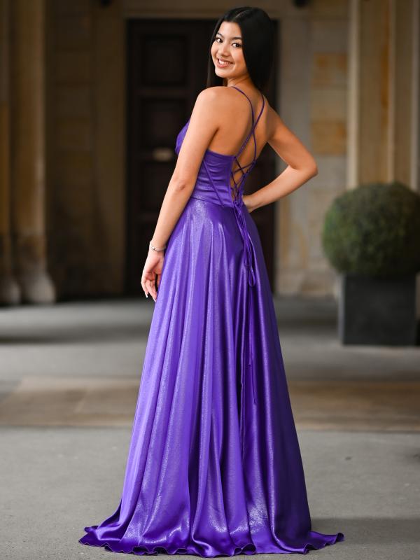 Abendkleid Medina, violett h