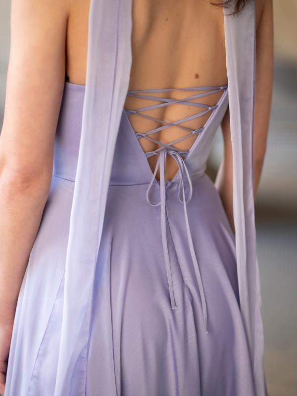 Abendkleid Jennifer, flieder d2
