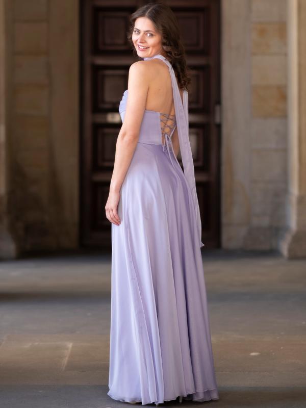 Abendkleid Jennifer, flieder h