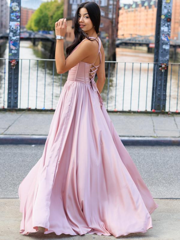 Abendkleid Hanni, rosa h2