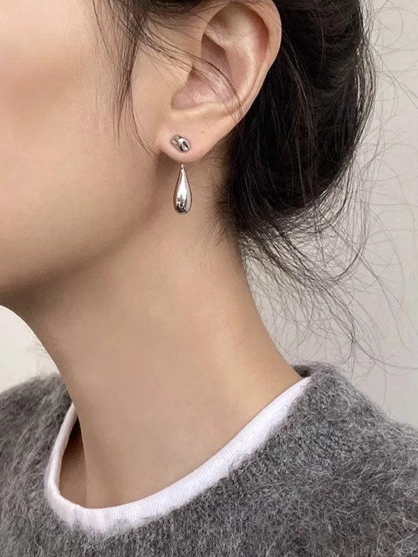 Schmuckset Veya, silber Model