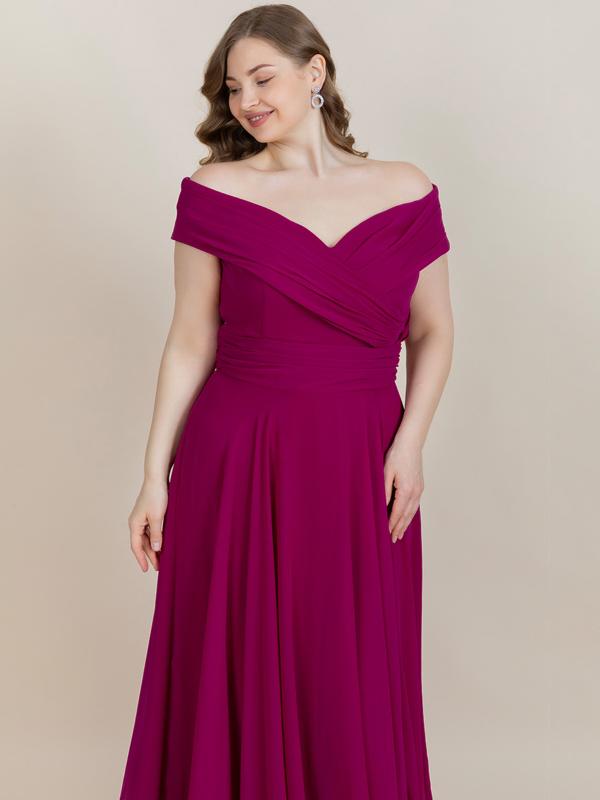 Abendkleid Bonnie, beere d
