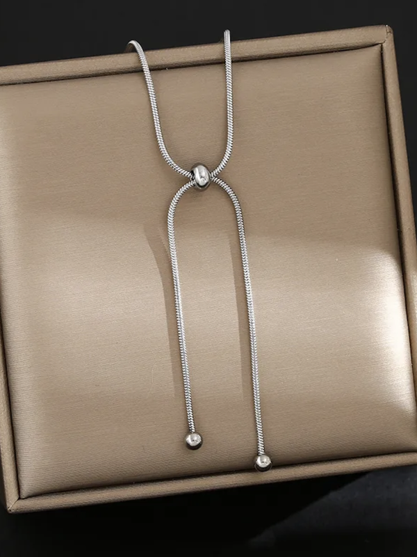 Schmuckset Veya, silber Kette