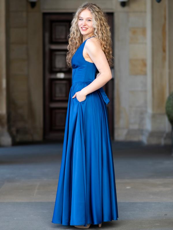 Abendkleid Hanni, dunkelblau s