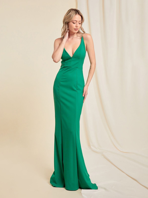 Abendkleid Skyla, grün v2