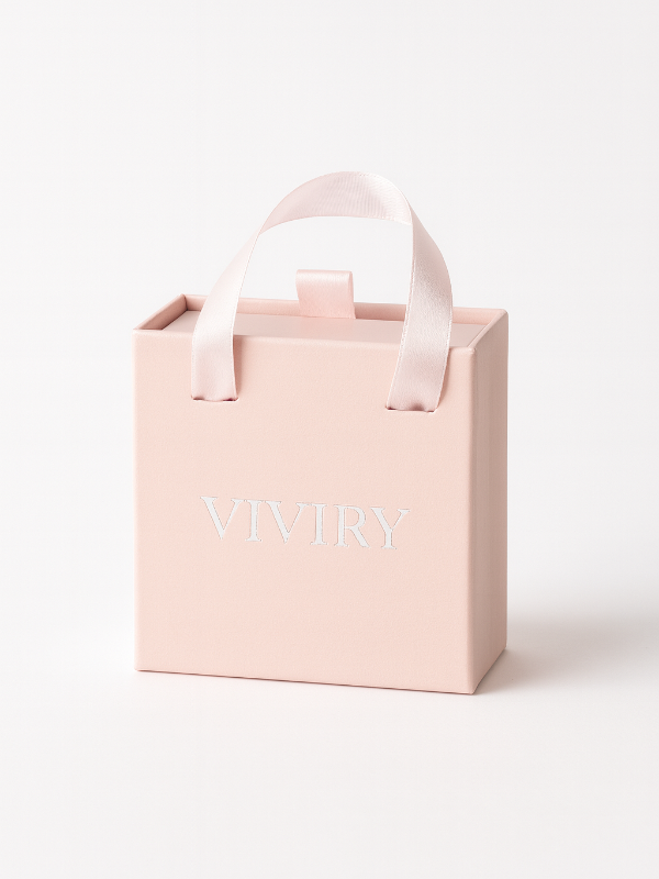 Schmuckset Vina, gold Schmuckschachtel