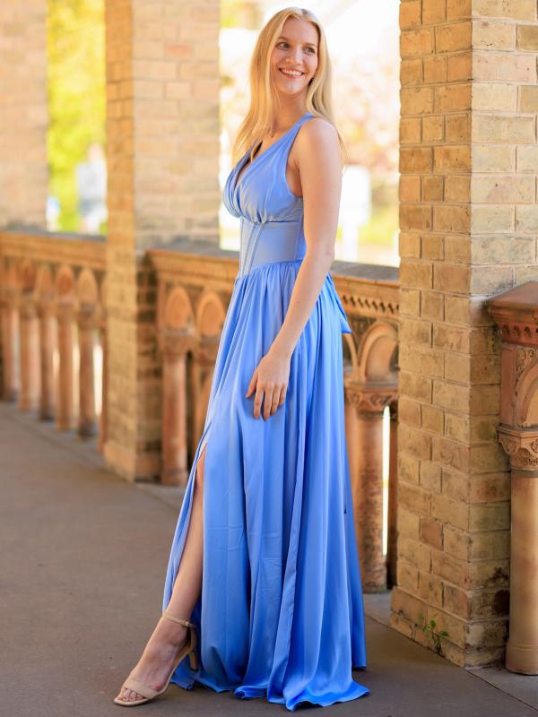 Abendkleid Hanni, hellblau s