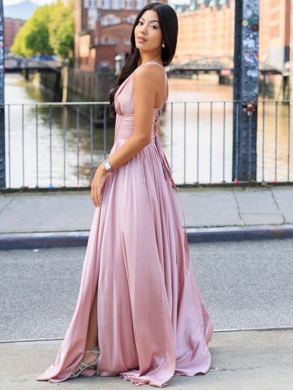 Abendkleid Hanni, rosa s